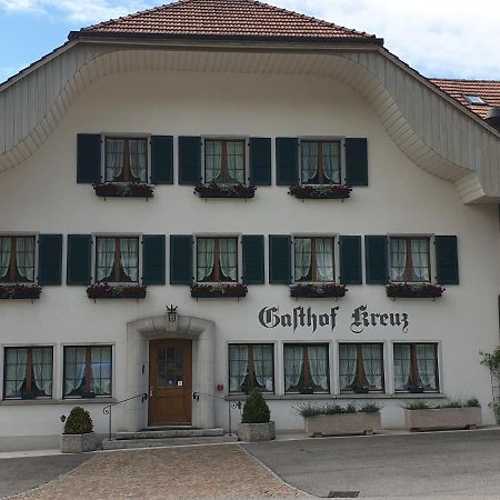 Hotel Gasthof Kreuz Welschenrohr Exterior foto