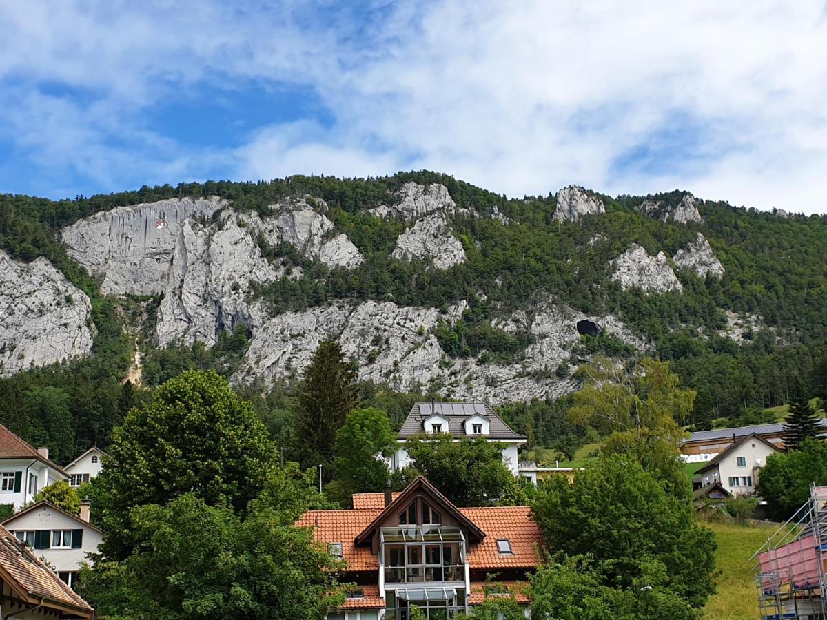 Hotel Gasthof Kreuz Welschenrohr Exterior foto